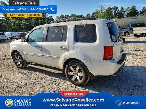 Used 2013 Honda Pilot Touring image 3