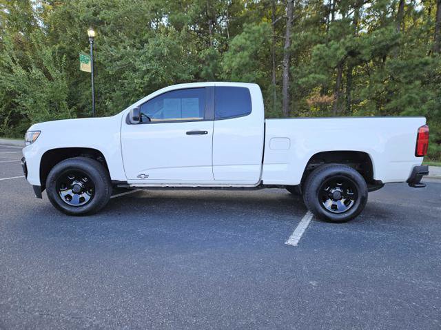 Used 2021 Chevrolet Colorado W/T w/ WT Convenience Package RWD image 2