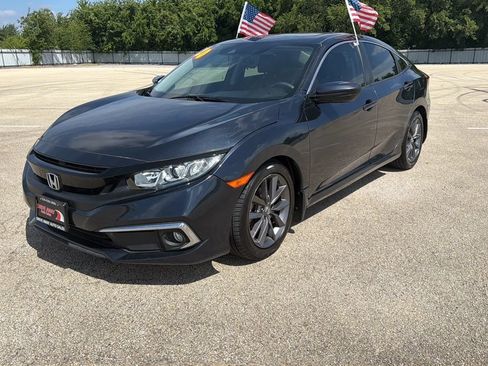 Used 2020 Honda Civic EX image 1