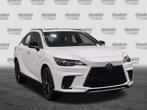 New 2026 Lexus RX 350 F Sport AWD/4WD image 2