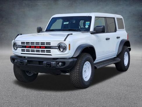 New 2026 Ford Bronco Heritage Edition AWD/4WD image 3