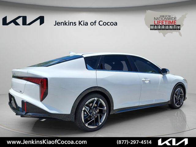 New 2026 Kia K4 EX FWD image 4