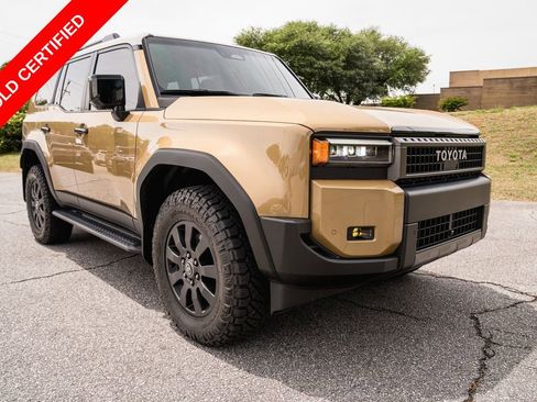 Certified 2024 Toyota Land Cruiser w/ Premium Package AWD/4WD image 10