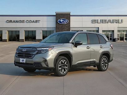 New 2026 Subaru Forester Premium