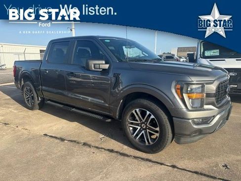 Used 2023 Ford F150 XL w/ STX Appearance Package RWD image 1