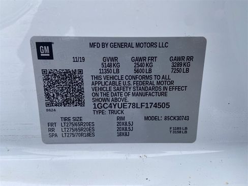 Used 2020 Chevrolet Silverado 3500 LTZ w/ LTZ Plus Package image 34