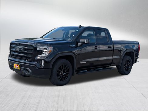 Used 2021 GMC Sierra 1500 Elevation w/ LPO, Elevation Black Package AWD/4WD image 3