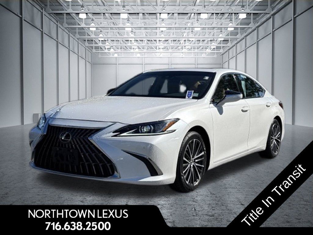 Used 2023 Lexus ES 350 w/ Premium Package FWD image 1