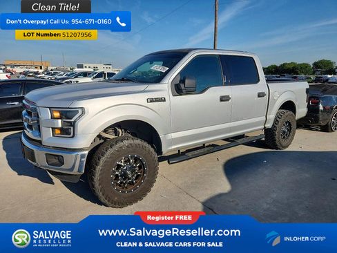 Used 2016 Ford F150 XLT AWD/4WD image 1