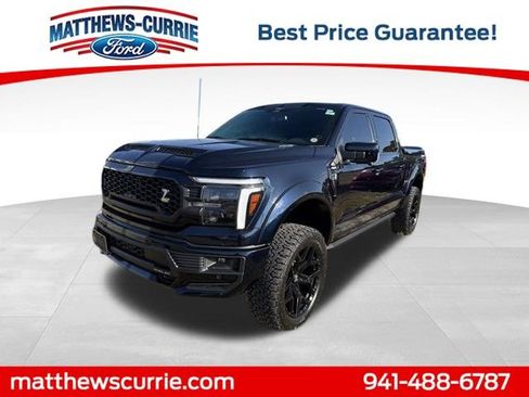 Used 2025 Ford F150 Lariat w/ Equipment Group 501A Mid AWD/4WD image 1