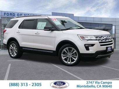 Used 2019 Ford Explorer XLT w/ Equipment Group 202A