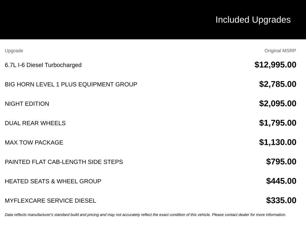 New 2026 RAM 3500 Lone Star AWD/4WD image 12