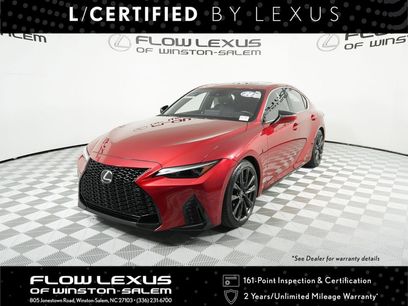Certified 2024 Lexus IS 350 F Sport