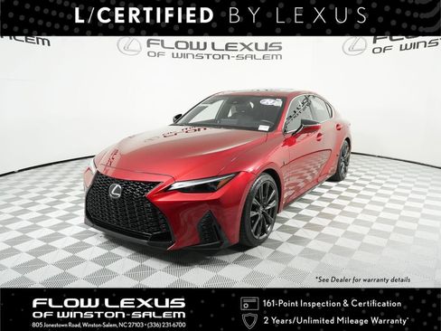 Certified 2024 Lexus IS 350 F Sport image 1