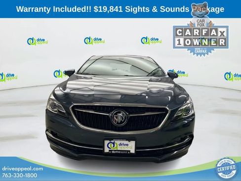 Used 2019 Buick LaCrosse Essence w/ Sights and Sounds Package FWD image 3