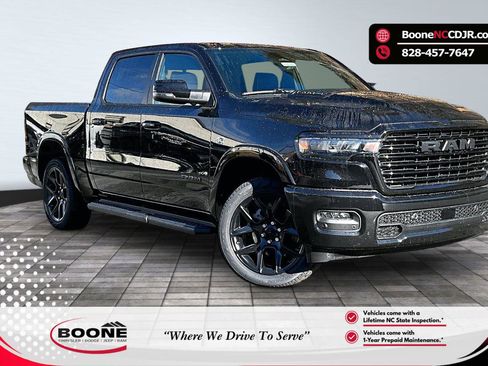 New 2026 RAM 1500 Laramie w/ Night Edition AWD/4WD image 1