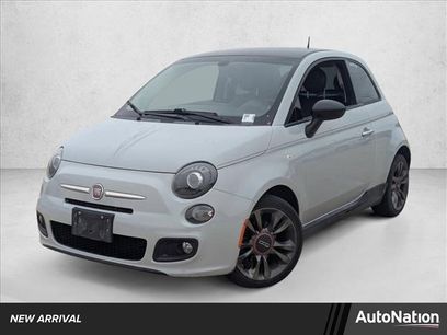 Used 2017 FIAT 500 Pop w/ Sport Black Trim Package