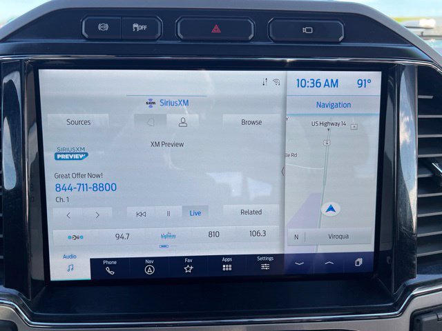Used 2022 Ford F350 Lariat w/ Lariat Ultimate Package AWD/4WD image 25