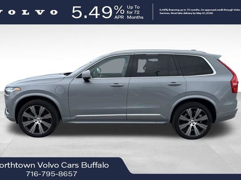 Certified 2025 Volvo XC90 T8 Plus w/ Protection Package Premier AWD/4WD image 2