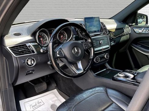 Used 2019 Mercedes-Benz GLS 550 4MATIC w/ Driver Assistance Package image 16