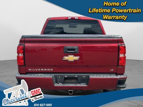 Used 2018 Chevrolet Silverado 1500 LT w/ All Star Edition AWD/4WD image 8