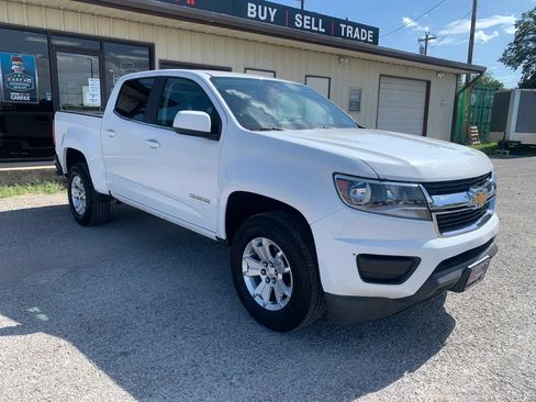 Used 2020 Chevrolet Colorado LT RWD image 4