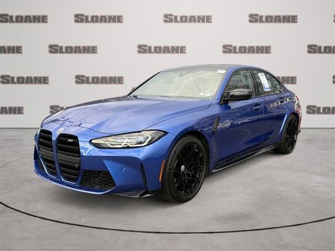 Certified 2023 BMW M3 w/ Executive Package image 1
