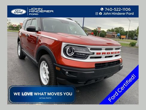 Used 2023 Ford Bronco Sport Heritage AWD/4WD image 1