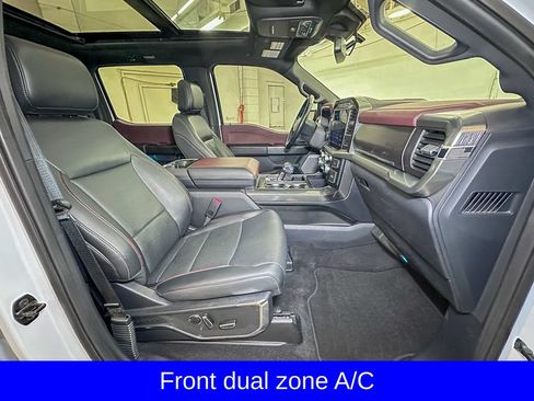 Certified 2023 Ford F150 Lariat w/ Equipment Group 502A High AWD/4WD image 7