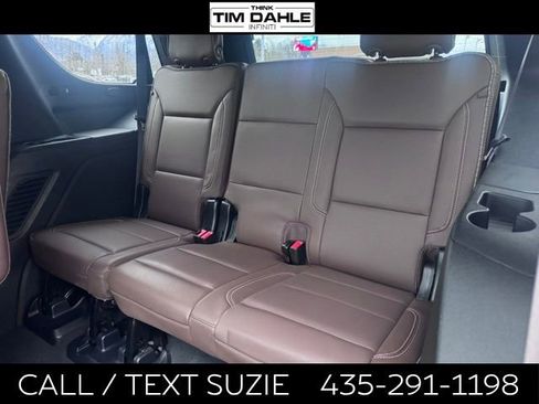 Used 2023 Chevrolet Tahoe High Country AWD/4WD image 16