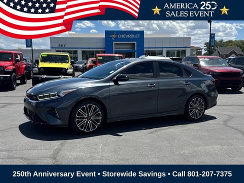 Used 2024 Kia Forte GT w/ GT2 Package FWD image 1