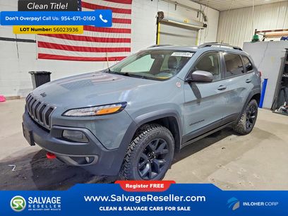 Used 2015 Jeep Cherokee Trailhawk w/ Comfort/Convenience Group