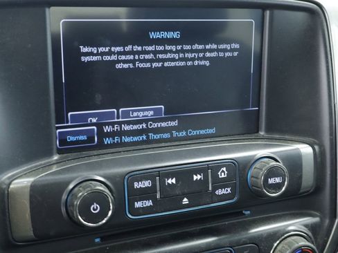 Used 2017 Chevrolet Silverado 1500 LTZ Z71 w/ LTZ Plus Package AWD/4WD image 28