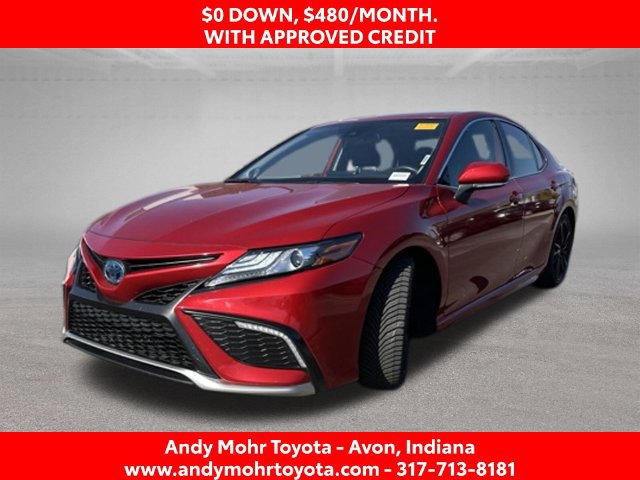 Used 2024 Toyota Camry XSE w/ Navigation Package FWD image 7