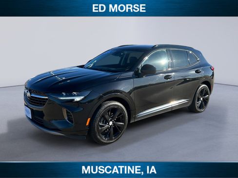 Used 2021 Buick Envision Essence w/ Sport Touring Package image 1