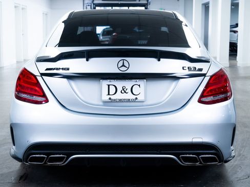 Used 2016 Mercedes-Benz C 63 AMG S image 5