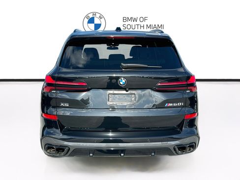 Used 2024 BMW X5 M60i w/ Executive Package AWD/4WD image 6