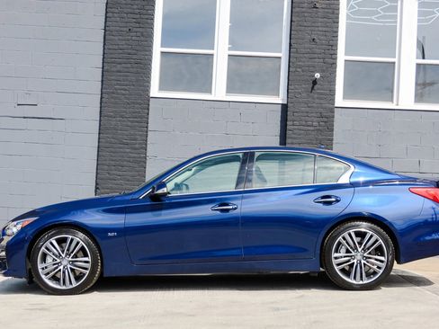 Used 2017 INFINITI Q50 Sport image 5