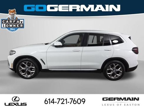 Used 2023 BMW X3 xDrive30i w/ Convenience Package w/ZPA AWD/4WD image 12