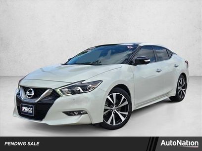 Used 2017 Nissan Maxima Platinum