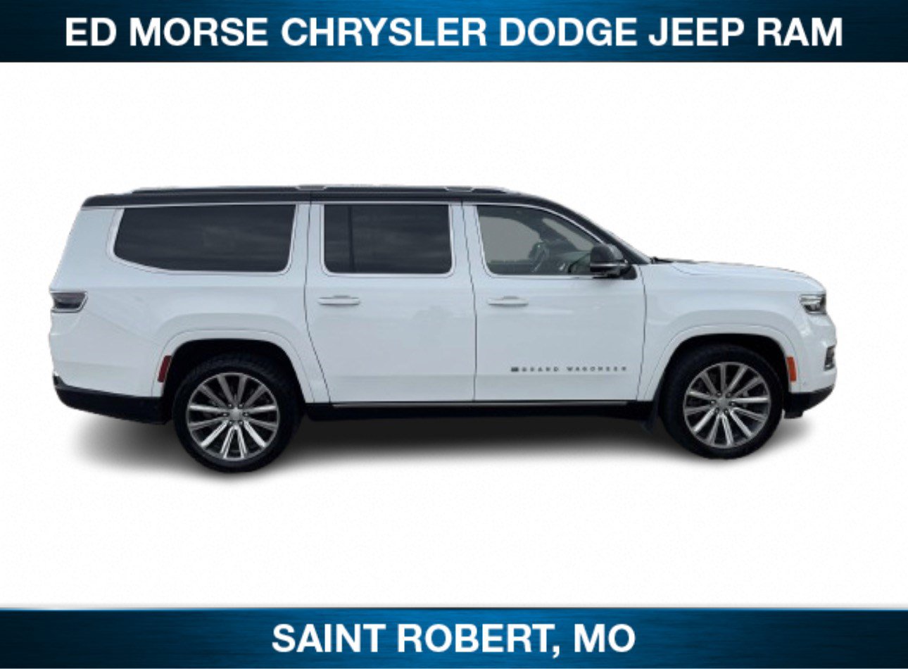 Used 2023 Jeep Grand Wagoneer L Series II AWD/4WD image 7