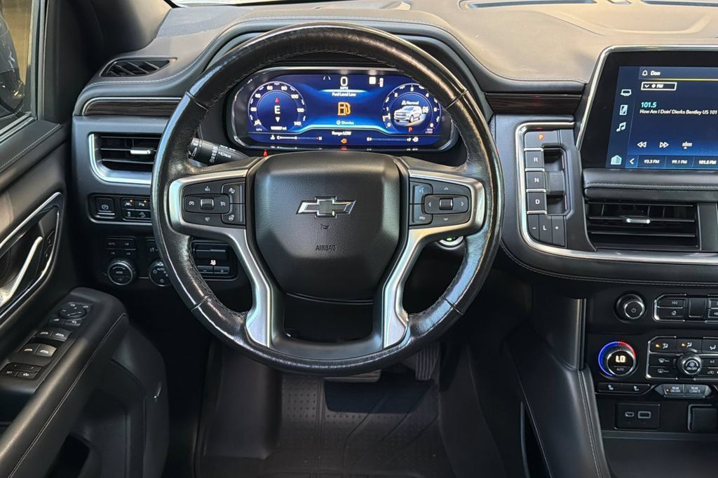 Used 2022 Chevrolet Tahoe Z71 w/ Off-Road Capability Package AWD/4WD image 12