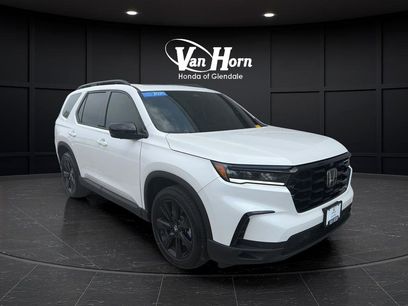 Certified 2025 Honda Pilot Black Edition