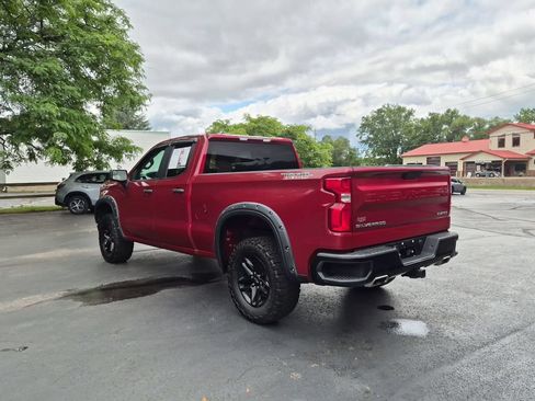 Used 2020 Chevrolet Silverado 1500 Custom Trail Boss w/ Custom Convenience Package AWD/4WD image 7