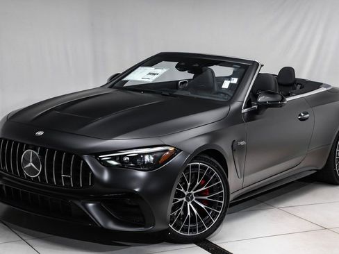 New 2026 Mercedes-Benz CLE 53 AMG 4MATIC Cabriolet image 1