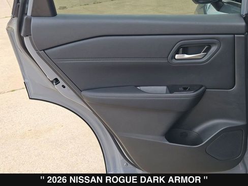 New 2026 Nissan Rogue Dark Armor FWD image 18