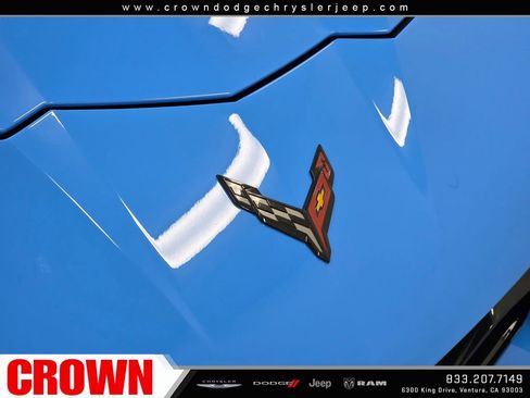 Used 2024 Chevrolet Corvette Z06 w/ Stealth Interior Trim Package RWD image 11