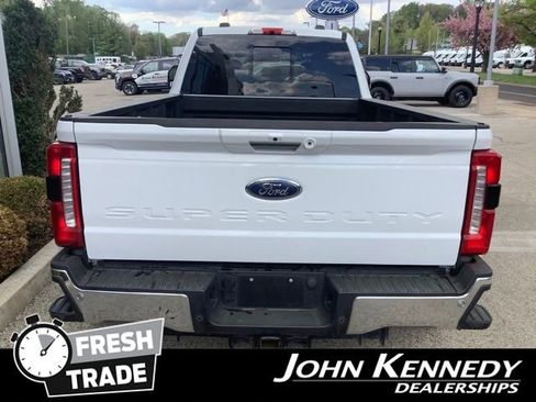 Certified 2023 Ford F450 Lariat w/ Chrome Package AWD/4WD image 4