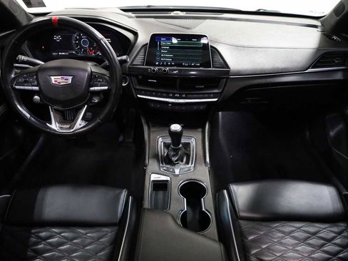 Used 2022 Cadillac CT4 V Blackwing w/ Carbon Fiber 1 Package RWD image 24