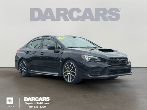 Used 2021 Subaru WRX STI AWD/4WD image 1